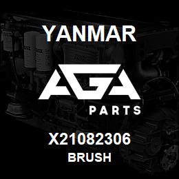 X21082306 Yanmar brush | AGA Parts