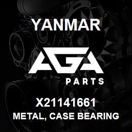 X21141661 Yanmar metal, case bearing | AGA Parts