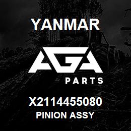 X2114455080 Yanmar PINION ASSY | AGA Parts