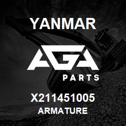 X211451005 Yanmar ARMATURE | AGA Parts