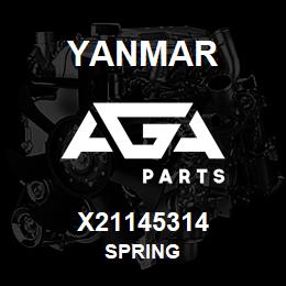 X21145314 Yanmar spring | AGA Parts