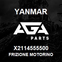 X2114555500 Yanmar FRIZIONE MOTORINO | AGA Parts