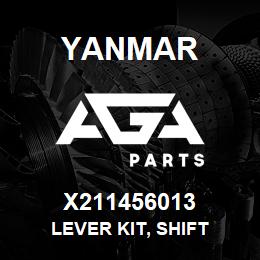 X211456013 Yanmar lever kit, shift | AGA Parts