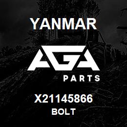 X21145866 Yanmar BOLT | AGA Parts