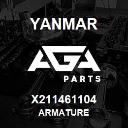 X211461104 Yanmar armature | AGA Parts