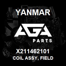 X211462101 Yanmar COIL ASSY, FIELD | AGA Parts