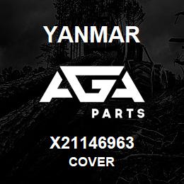 X21146963 Yanmar cover | AGA Parts