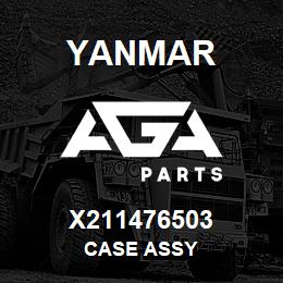 X211476503 Yanmar CASE ASSY | AGA Parts