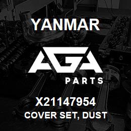 X21147954 Yanmar COVER SET, DUST | AGA Parts