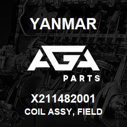 X211482001 Yanmar coil assy, field | AGA Parts