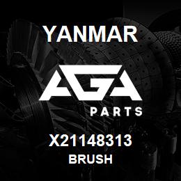 X21148313 Yanmar BRUSH | AGA Parts