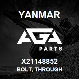 X21148852 Yanmar BOLT, THROUGH | AGA Parts