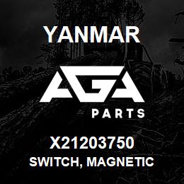 X21203750 Yanmar switch, magnetic | AGA Parts