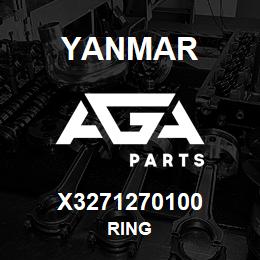 X3271270100 Yanmar RING | AGA Parts