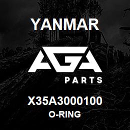 X35A3000100 Yanmar O-RING | AGA Parts