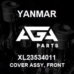 XL23534011 Yanmar COVER ASSY, FRONT | AGA Parts