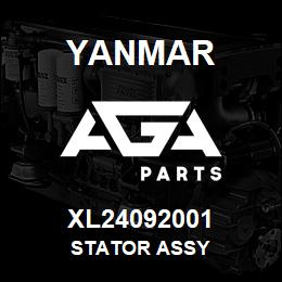 XL24092001 Yanmar STATOR ASSY | AGA Parts