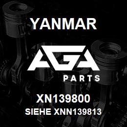 XN139800 Yanmar siehe XNN139813 | AGA Parts