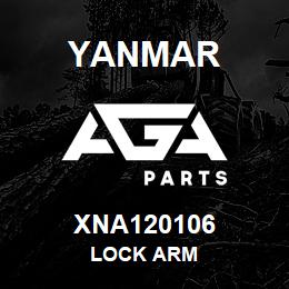 XNA120106 Yanmar lock arm | AGA Parts