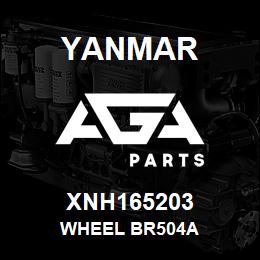 XNH165203 Yanmar WHEEL BR504A | AGA Parts