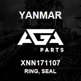 XNN171107 Yanmar RING, SEAL | AGA Parts