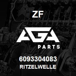 6093304083 ZF RITZELWELLE | AGA Parts