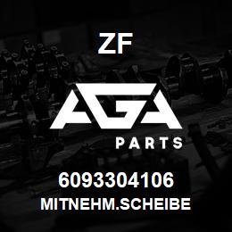 6093304106 ZF MITNEHM.SCHEIBE | AGA Parts