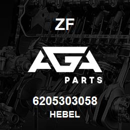 6205303058 ZF HEBEL | AGA Parts