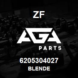 6205304027 ZF BLENDE | AGA Parts