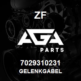 7029310231 ZF GELENKGABEL | AGA Parts