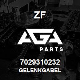 7029310232 ZF GELENKGABEL | AGA Parts