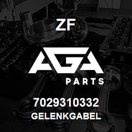 7029310332 ZF GELENKGABEL | AGA Parts