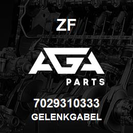 7029310333 ZF GELENKGABEL | AGA Parts