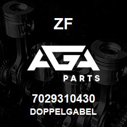 7029310430 ZF DOPPELGABEL | AGA Parts