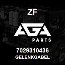 7029310436 ZF GELENKGABEL | AGA Parts