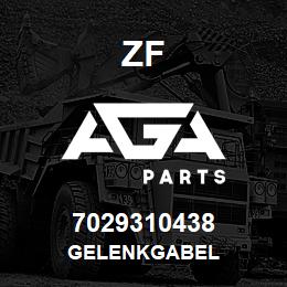 7029310438 ZF GELENKGABEL | AGA Parts