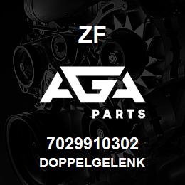 7029910302 ZF DOPPELGELENK | AGA Parts