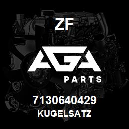 7130640429 ZF KUGELSATZ | AGA Parts