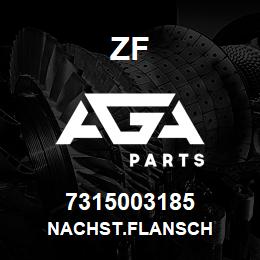 7315003185 ZF NACHST.FLANSCH | AGA Parts