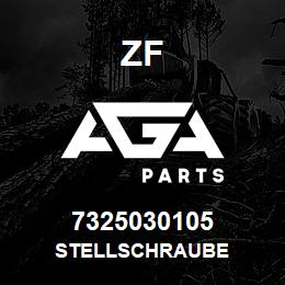 7325030105 ZF STELLSCHRAUBE | AGA Parts