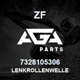 7328105306 ZF LENKROLLENWELLE | AGA Parts