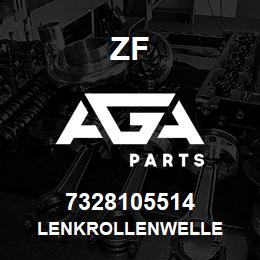 7328105514 ZF LENKROLLENWELLE | AGA Parts