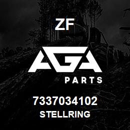 7337034102 ZF STELLRING | AGA Parts