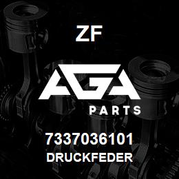 7337036101 ZF DRUCKFEDER | AGA Parts