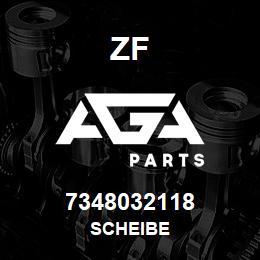 7348032118 ZF SCHEIBE | AGA Parts