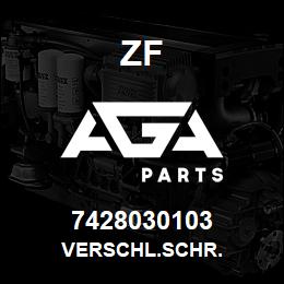 7428030103 ZF VERSCHL.SCHR. | AGA Parts