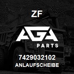 7429032102 ZF ANLAUFSCHEIBE | AGA Parts