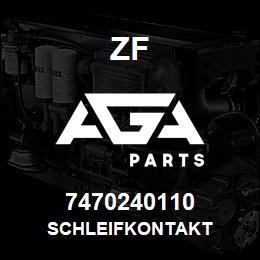 7470240110 ZF SCHLEIFKONTAKT | AGA Parts