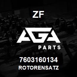 7603160134 ZF ROTORENSATZ | AGA Parts