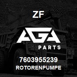 7603955239 ZF ROTORENPUMPE | AGA Parts